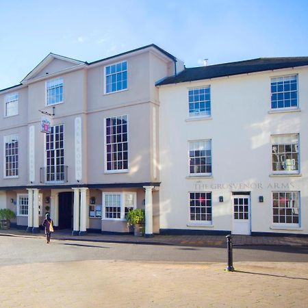 The Grosvenor Arms Hotell Shaftesbury Eksteriør bilde