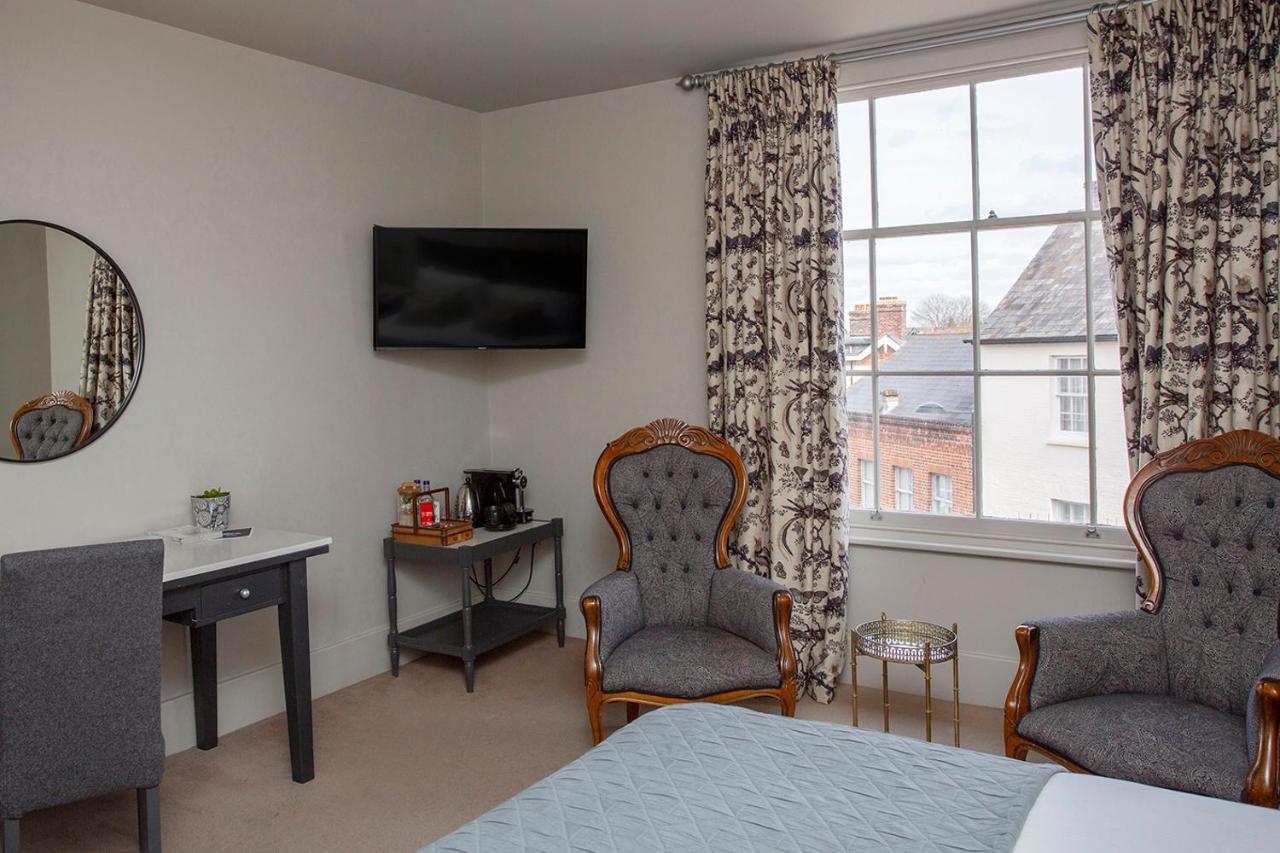 The Grosvenor Arms Hotell Shaftesbury Eksteriør bilde