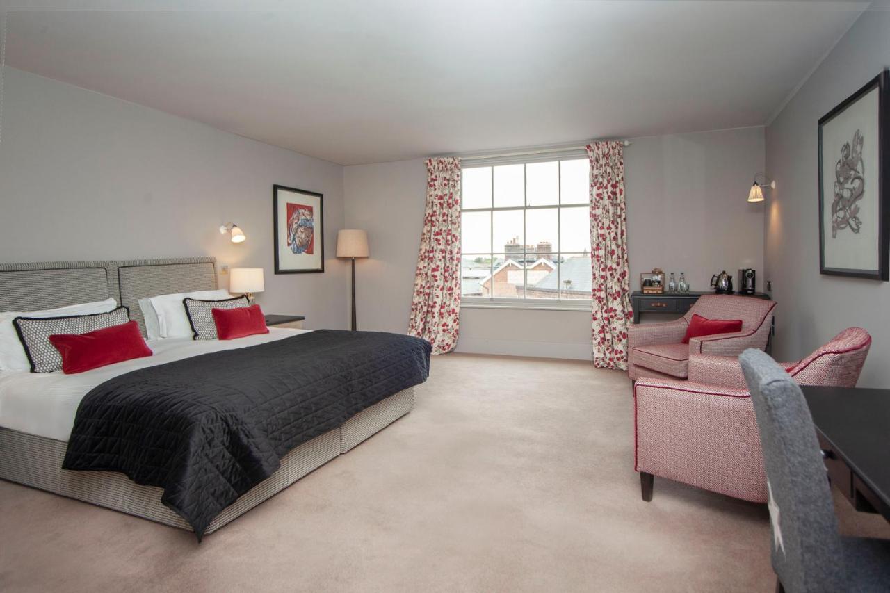 The Grosvenor Arms Hotell Shaftesbury Eksteriør bilde