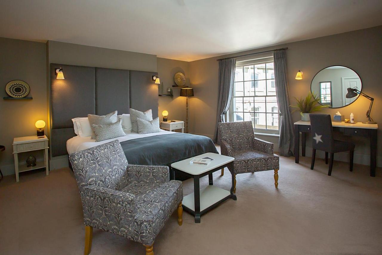The Grosvenor Arms Hotell Shaftesbury Eksteriør bilde