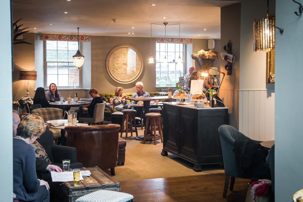 The Grosvenor Arms Hotell Shaftesbury Eksteriør bilde