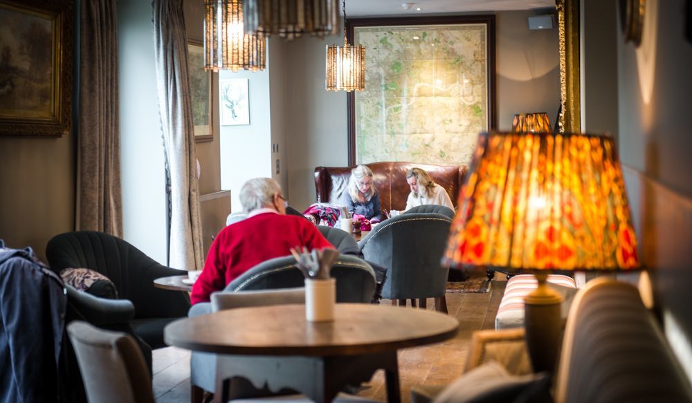 The Grosvenor Arms Hotell Shaftesbury Eksteriør bilde