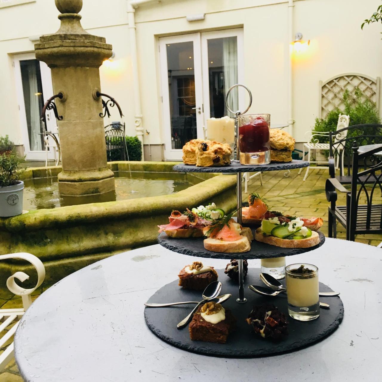 The Grosvenor Arms Hotell Shaftesbury Eksteriør bilde