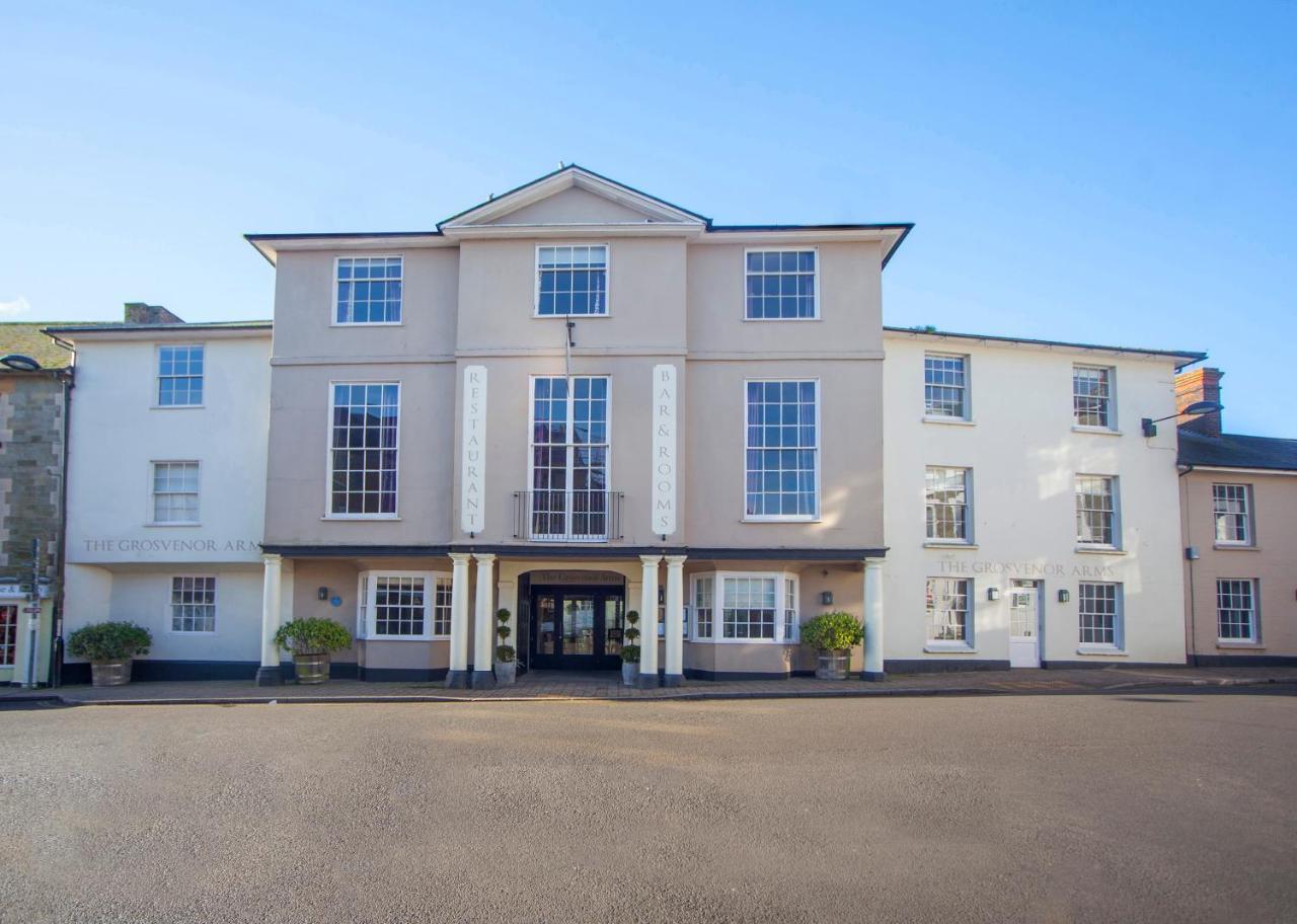 The Grosvenor Arms Hotell Shaftesbury Eksteriør bilde
